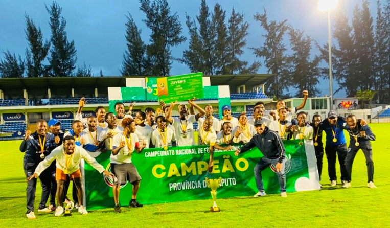 Black Bulls conquista títulos nacionais de Juvenis e Juniores 2026